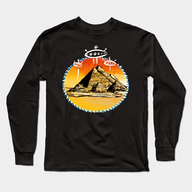 Ancients Long Sleeve T-Shirt by stephenignacio